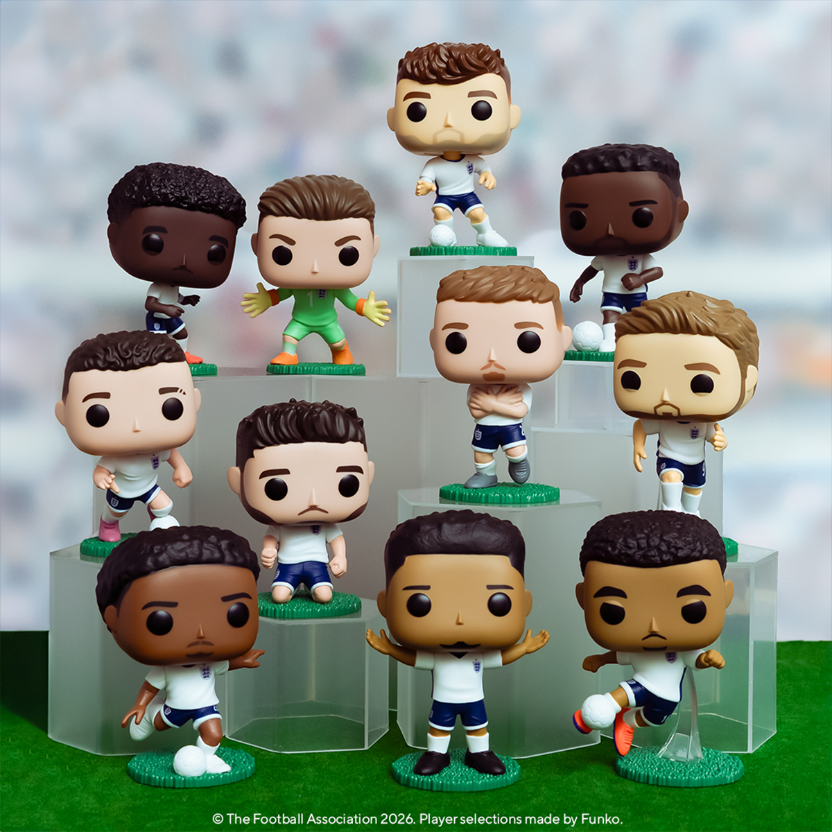 Ігрова фігурка FUNKO POP! серії " Футбол: Англія" - ГАРРІ КЕЙН, 92721 вид товару
