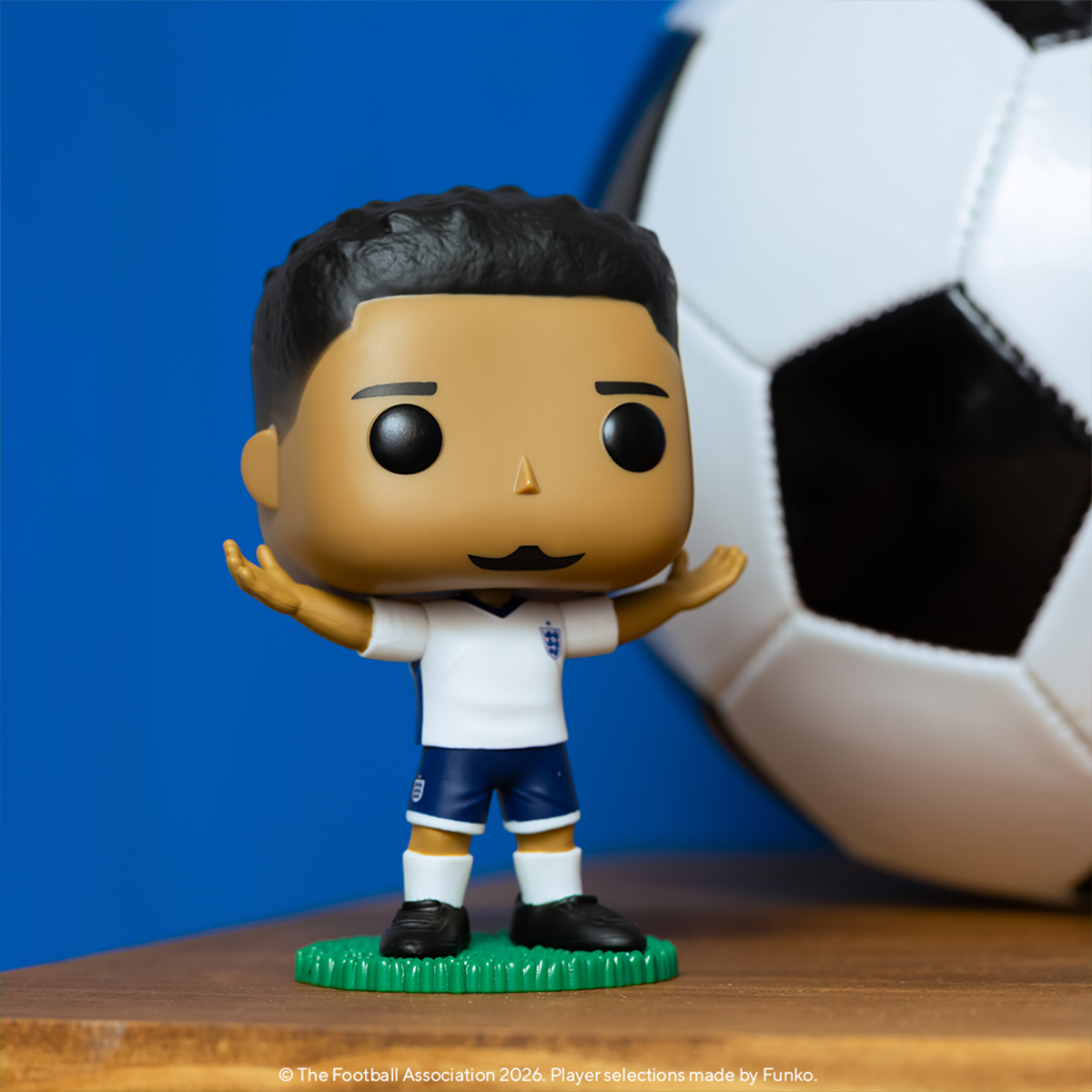 Ігрова фігурка FUNKO POP! серії " Футбол: Англія" - ДЖУД БЕЛЛІНГЕМ, 92722 зображення товару