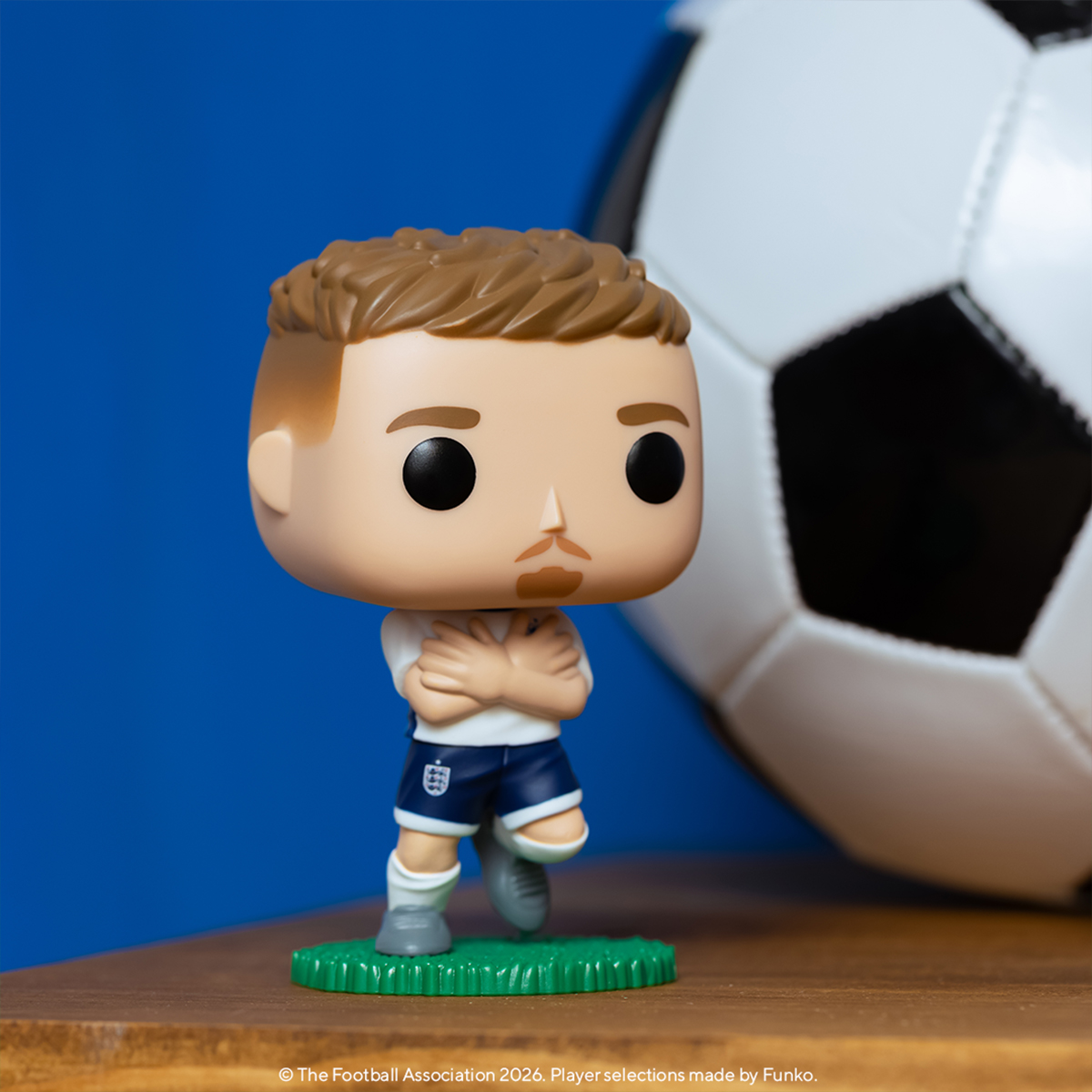 Ігрова фігурка FUNKO POP! серії " Футбол: Англія" - КОУЛ ПАЛМЕР, 92720 зображення товару