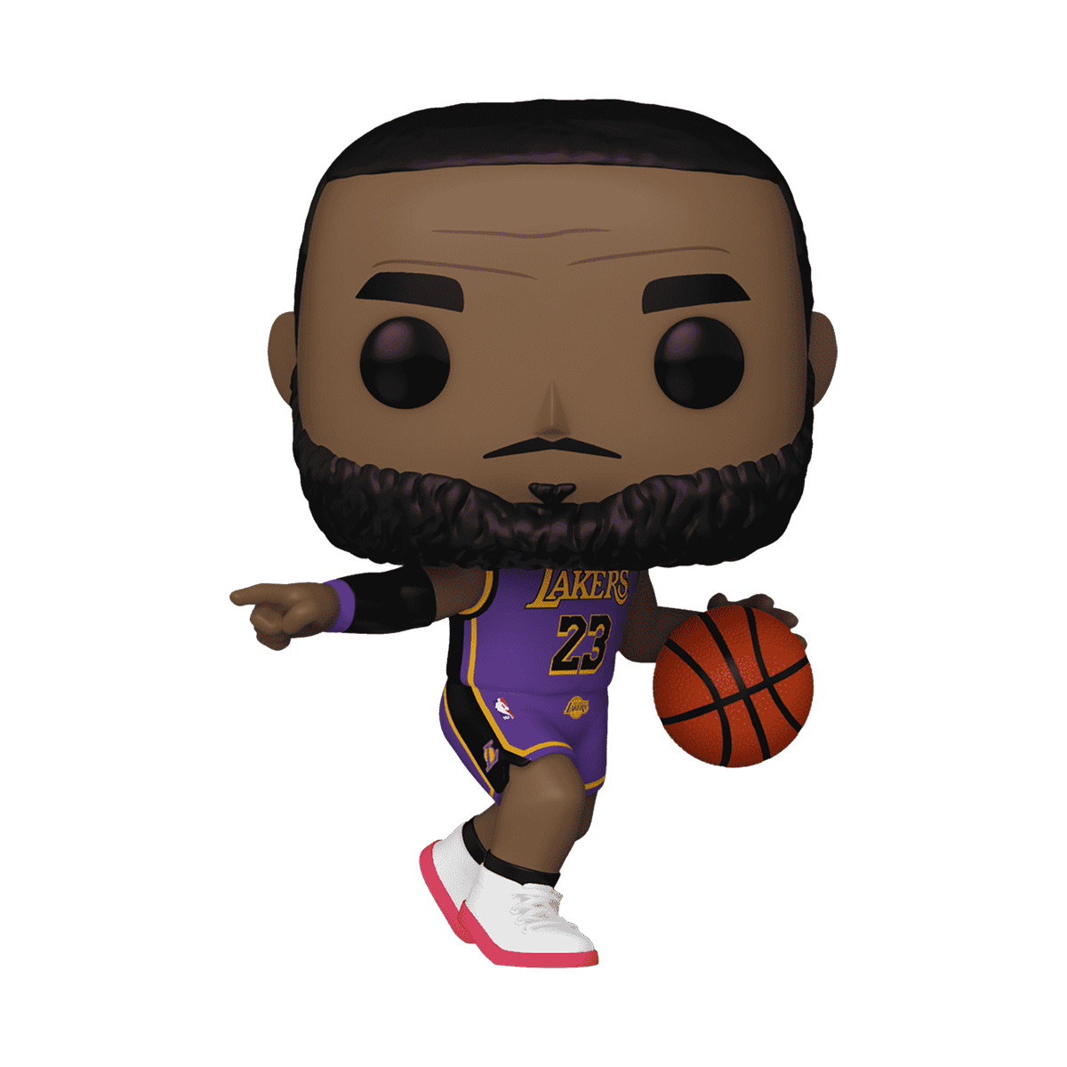 Ігрова фігурка FUNKO POP! серії "NBA: Los Angeles Lakers" - ЛЕБРОН ДЖЕЙМС, 75117