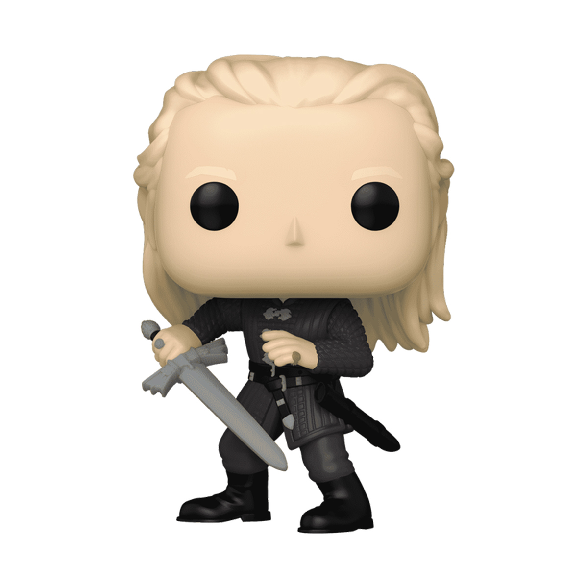 Ігрова фігурка FUNKO POP! серії "Дім Дракона" S4 - ДЕЙМОН ТАРҐАРІЄН З МЕЧЕМ, 83464