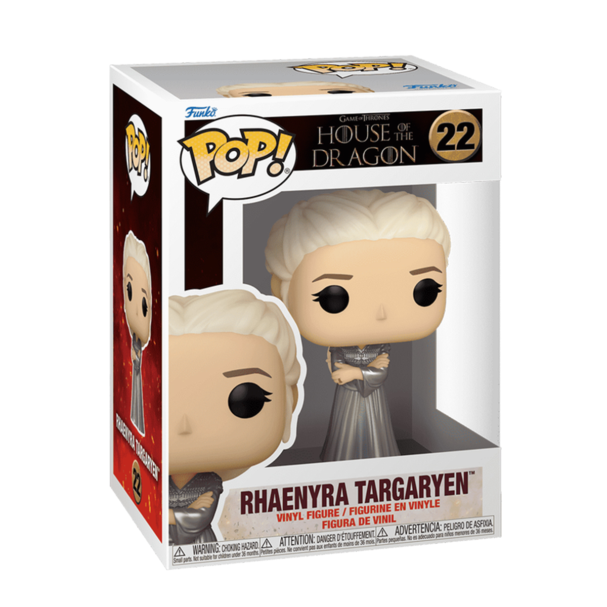 Ігрова фігурка FUNKO POP! серії "Дім Дракона" S4 - РЕЙНІРА ТАРҐАРІЄН, 83465 фото