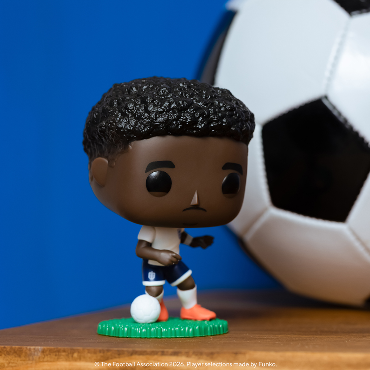 Ігрова фігурка FUNKO POP! серії "Футбол: Англія" - БУКАЙО САКА, 92719 зображення