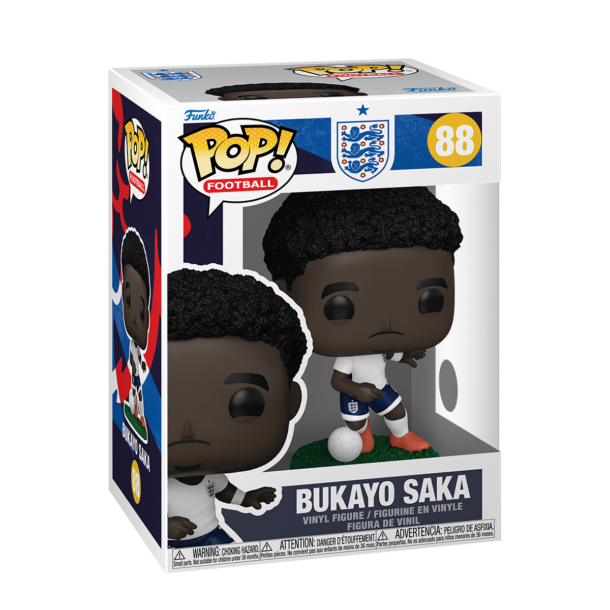 Ігрова фігурка FUNKO POP! серії "Футбол: Англія" - БУКАЙО САКА, 92719 фото