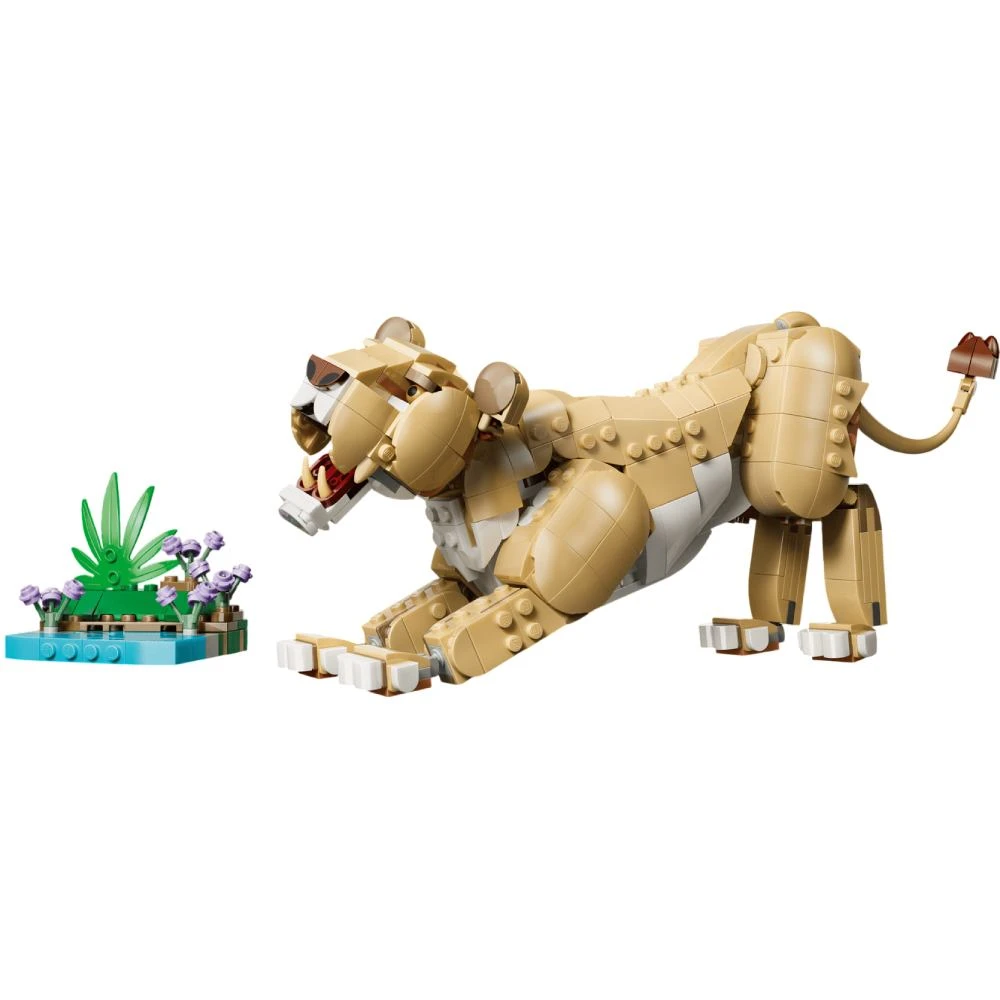 Конструктор Lego Creator "Дикі тварини: Величний лев", 6585562 зображення товару