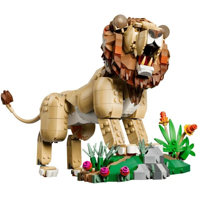 Конструктор Lego Creator "Дикі тварини: Величний лев", 6585562 зображення