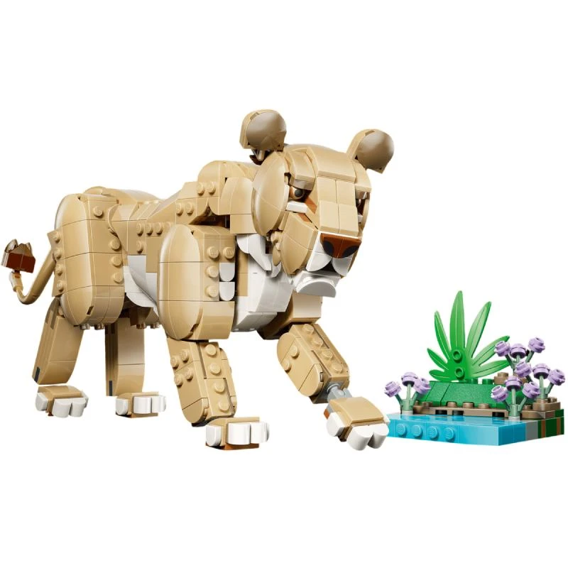 Конструктор Lego Creator "Дикі тварини: Величний лев", 6585562 зовнішній вигляд