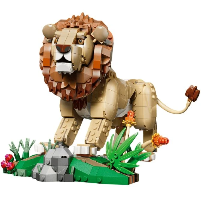 Конструктор Lego Creator "Дикі тварини: Величний лев", 6585562 товар