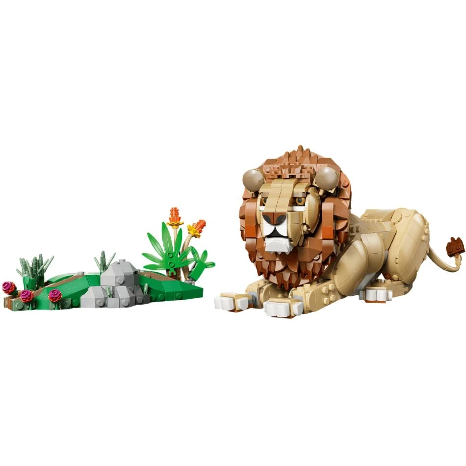 Конструктор Lego Creator "Дикі тварини: Величний лев", 6585562 продукт