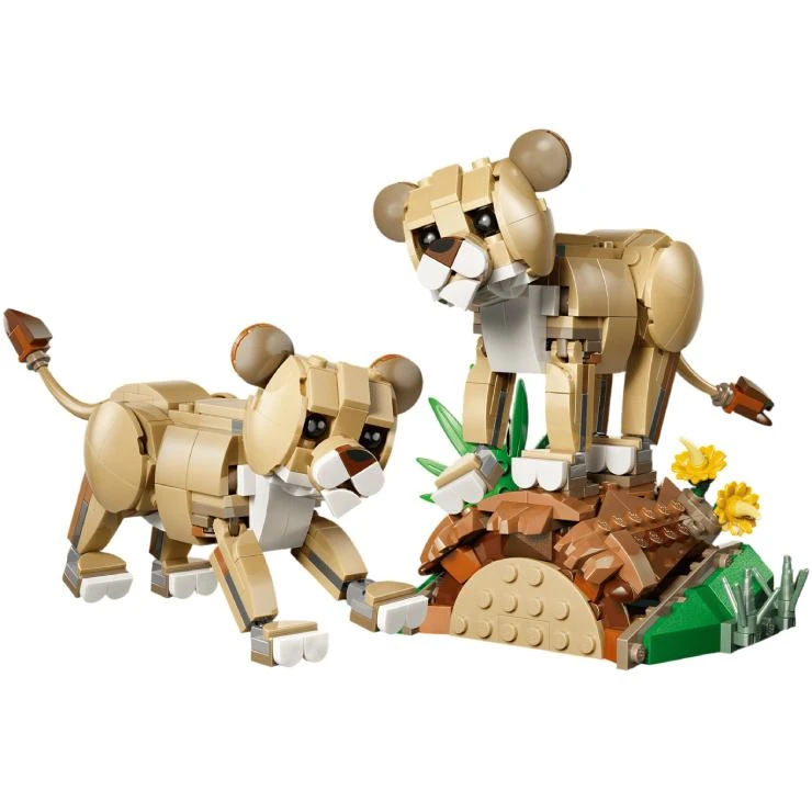 Конструктор Lego Creator "Дикі тварини: Величний лев", 6585562 відгуки