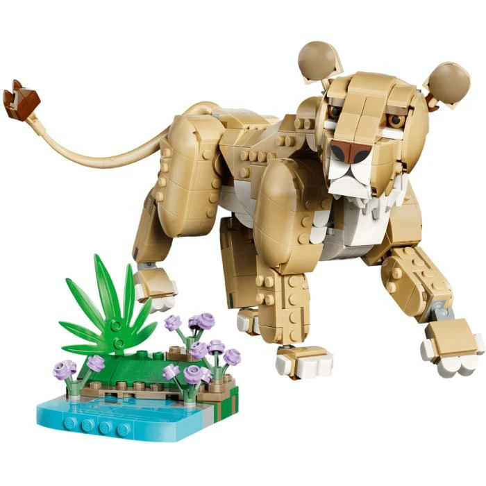 Конструктор Lego Creator "Дикі тварини: Величний лев", 6585562 фото