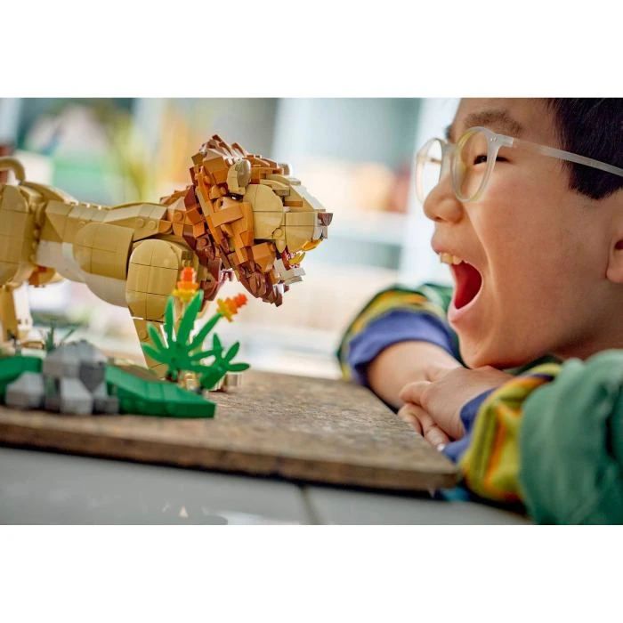 Конструктор Lego Creator "Дикі тварини: Величний лев", 6585562 зображення