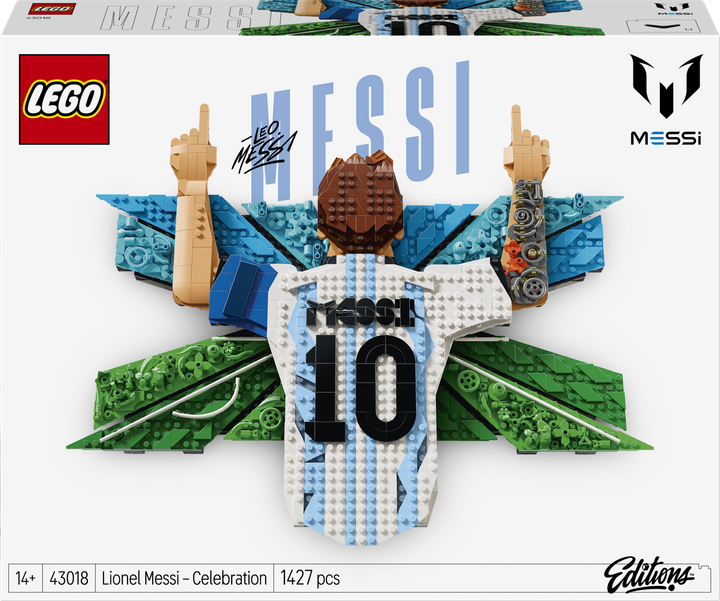Конструктор Lego Editions "Ліонель Мессі — святкування", 6590607