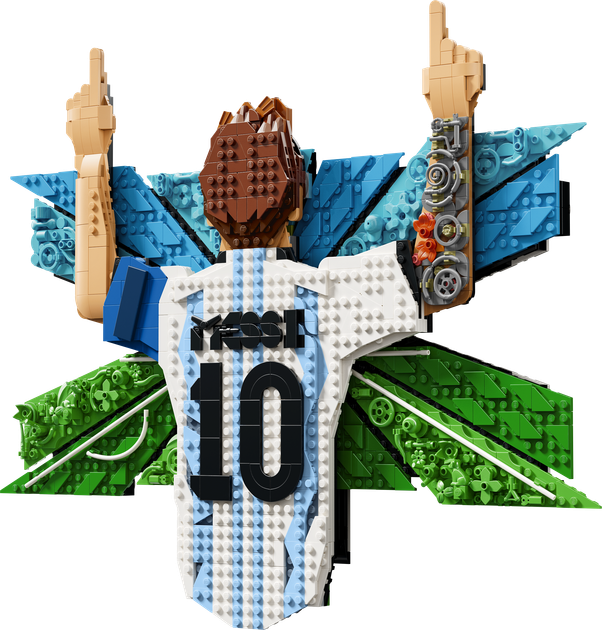 Конструктор Lego Editions "Ліонель Мессі — святкування", 6590607 фото