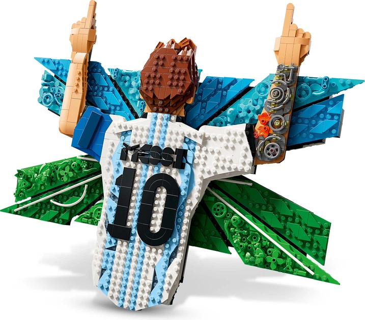 Конструктор Lego Editions "Ліонель Мессі — святкування", 6590607 зображення