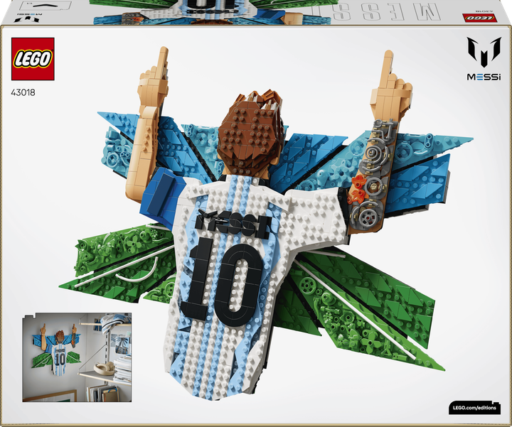 Конструктор Lego Editions "Ліонель Мессі — святкування", 6590607 продукт