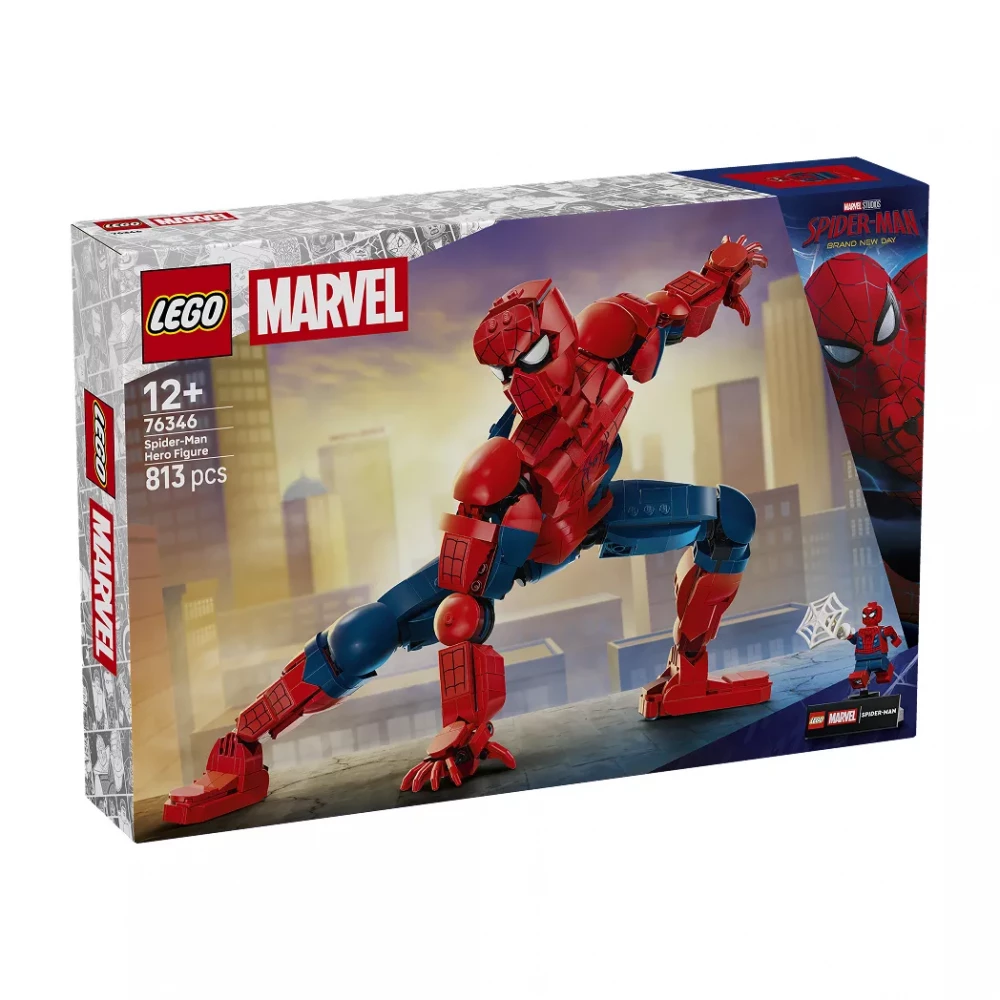 Конструктор Lego Marvel "Фігурка супергероя Людини-Павука", 6588682