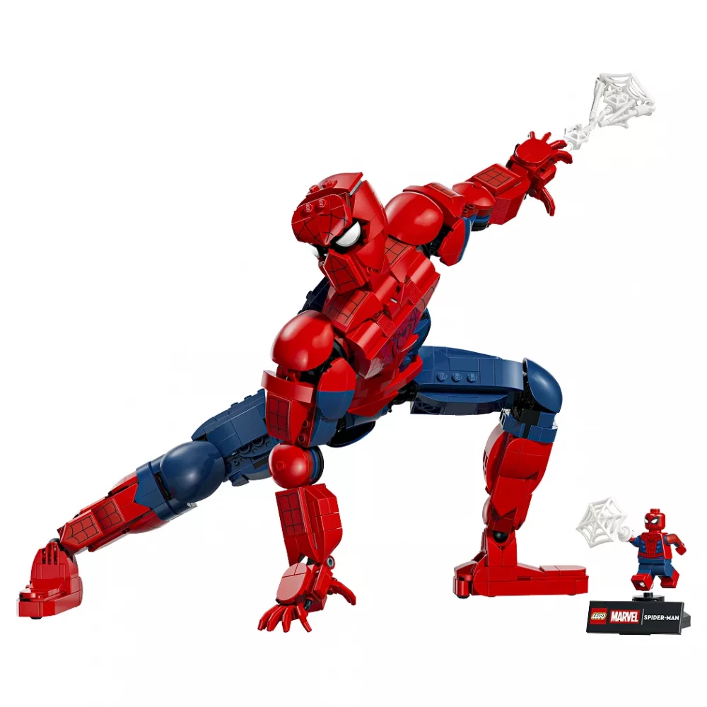 Конструктор Lego Marvel "Фігурка супергероя Людини-Павука", 6588682 зображення