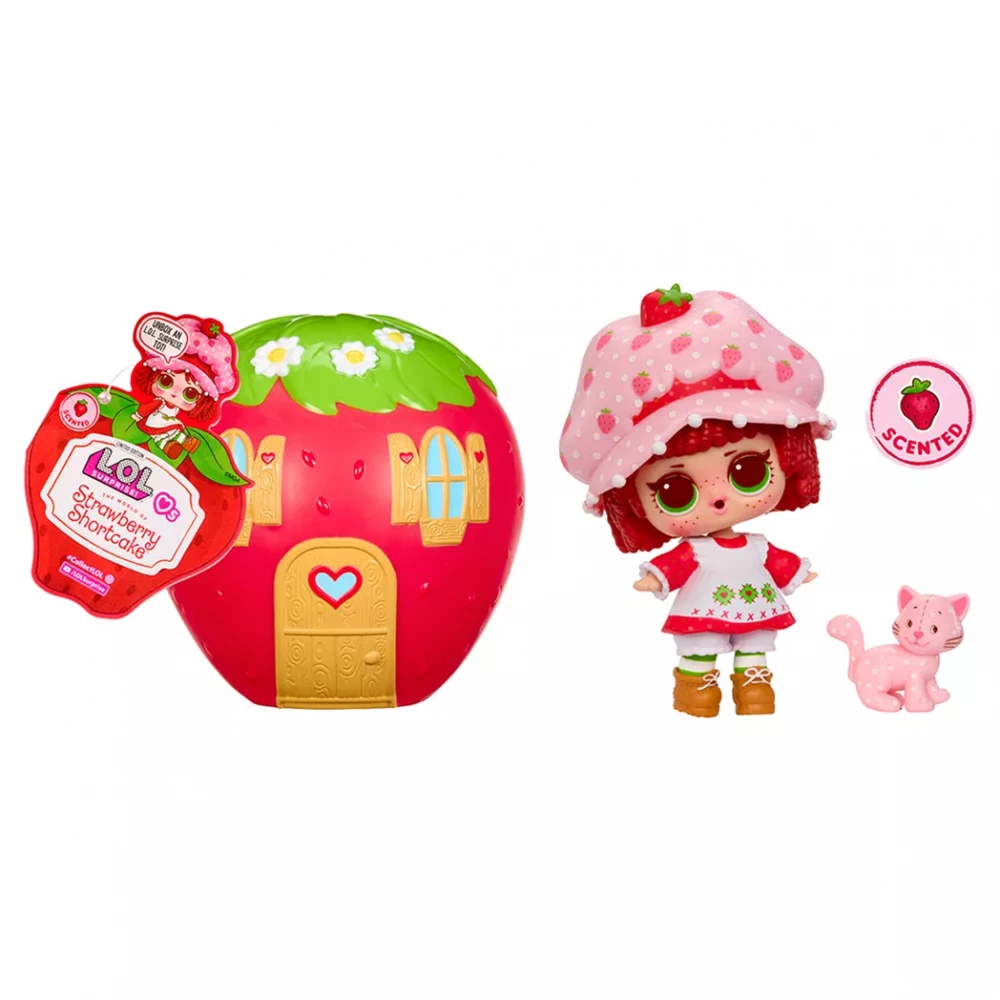 Ігровий набір з лялькою L.O.L. SURPRISE! серії "Loves Strawberry Shortcake" – ШАРЛОТТА-СУНИЧКА ТА ДРУЗІ, 596530
