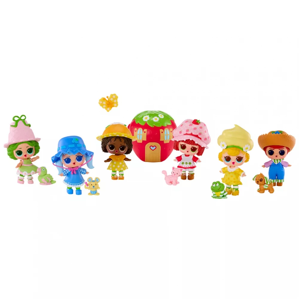 Ігровий набір з лялькою L.O.L. SURPRISE! серії "Loves Strawberry Shortcake" – ШАРЛОТТА-СУНИЧКА ТА ДРУЗІ, 596530 фото
