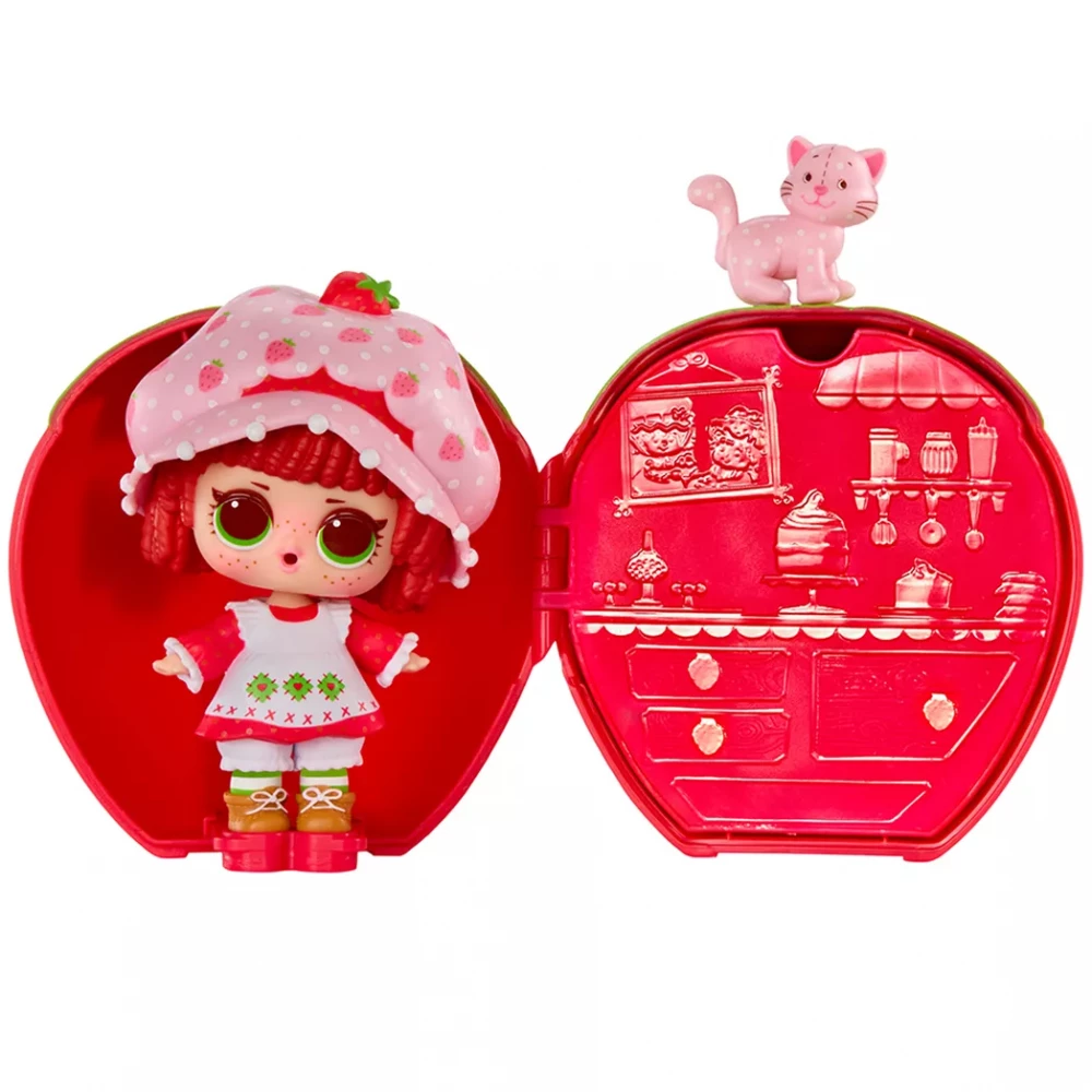Ігровий набір з лялькою L.O.L. SURPRISE! серії "Loves Strawberry Shortcake" – ШАРЛОТТА-СУНИЧКА ТА ДРУЗІ, 596530 зображення