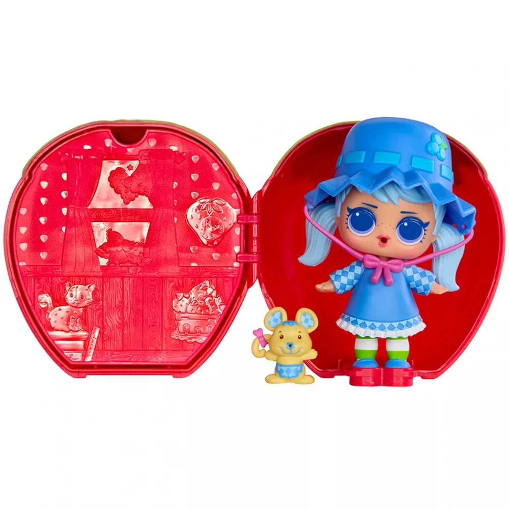 Ігровий набір з лялькою L.O.L. SURPRISE! серії "Loves Strawberry Shortcake" – ШАРЛОТТА-СУНИЧКА ТА ДРУЗІ, 596530 зображення товару
