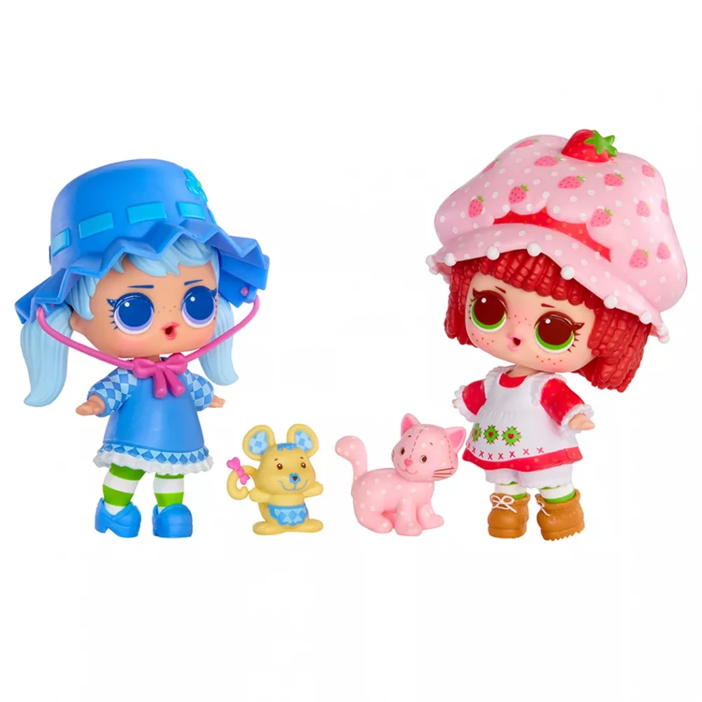 Ігровий набір з лялькою L.O.L. SURPRISE! серії "Loves Strawberry Shortcake" – ШАРЛОТТА-СУНИЧКА ТА ДРУЗІ, 596530 вид товару