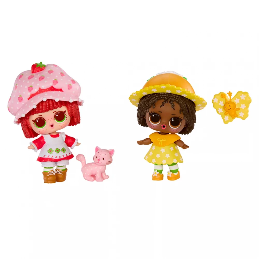 Ігровий набір з лялькою L.O.L. SURPRISE! серії "Loves Strawberry Shortcake" – ШАРЛОТТА-СУНИЧКА ТА ДРУЗІ, 596530 зовнішній вигляд