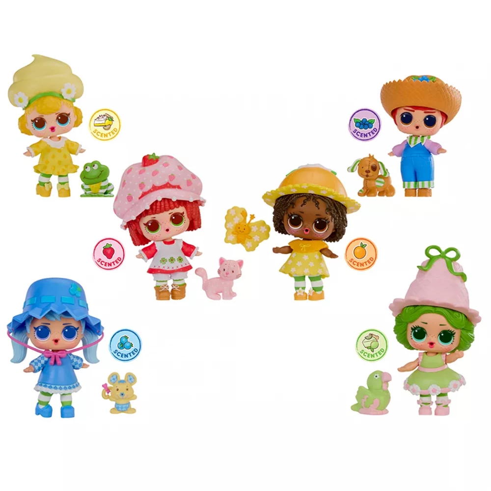 Ігровий набір з лялькою L.O.L. SURPRISE! серії "Loves Strawberry Shortcake" – ШАРЛОТТА-СУНИЧКА ТА ДРУЗІ, 596530 модель