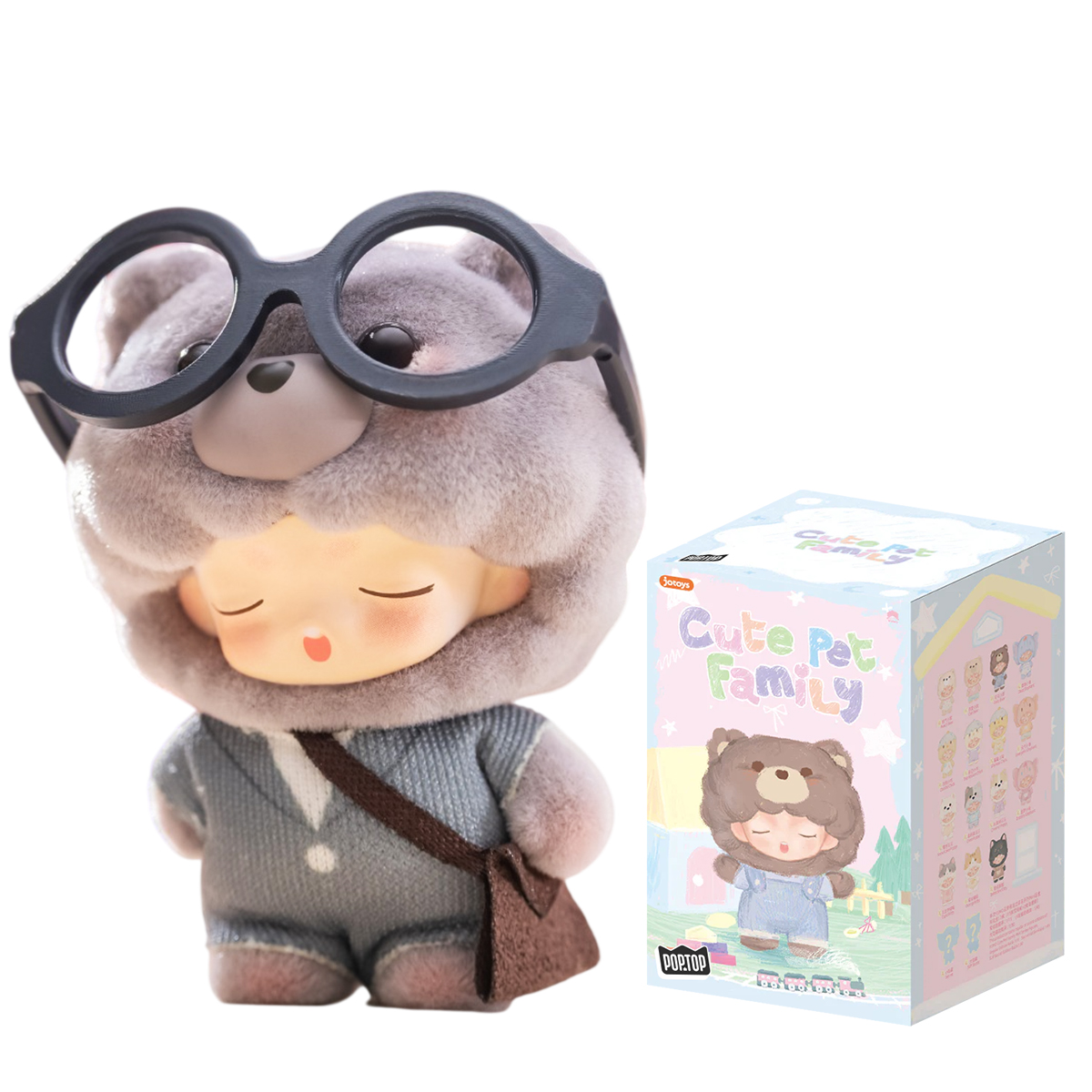 Колекційна іграшка POP TOP JOTOYS серії "Yumo" - МИЛІ УЛЮБЛЕНЦІ (у дисп., в ас.), JO-2025039