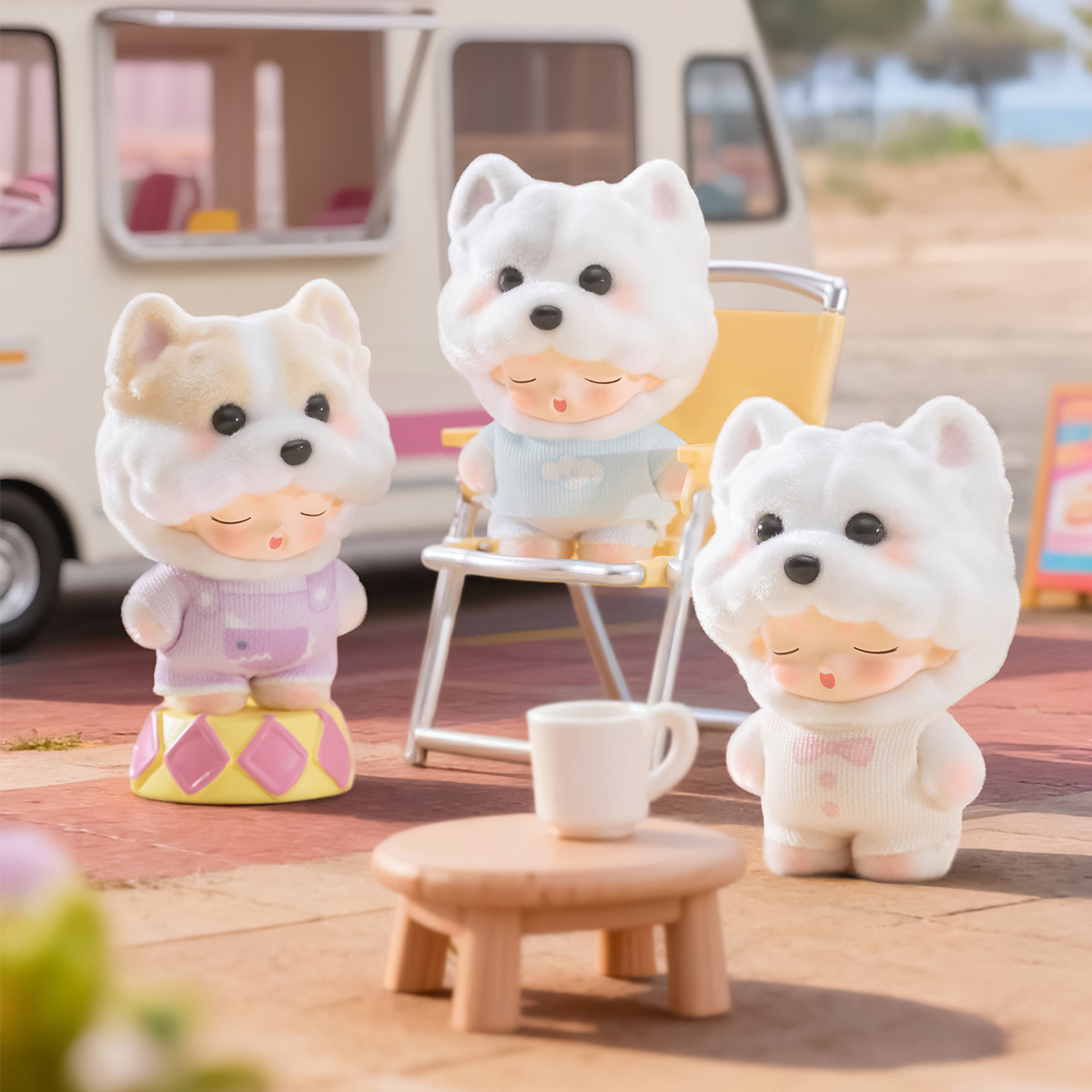 Колекційна іграшка POP TOP JOTOYS серії "Yumo" - МИЛІ УЛЮБЛЕНЦІ (у дисп., в ас.), JO-2025039 зображення товару