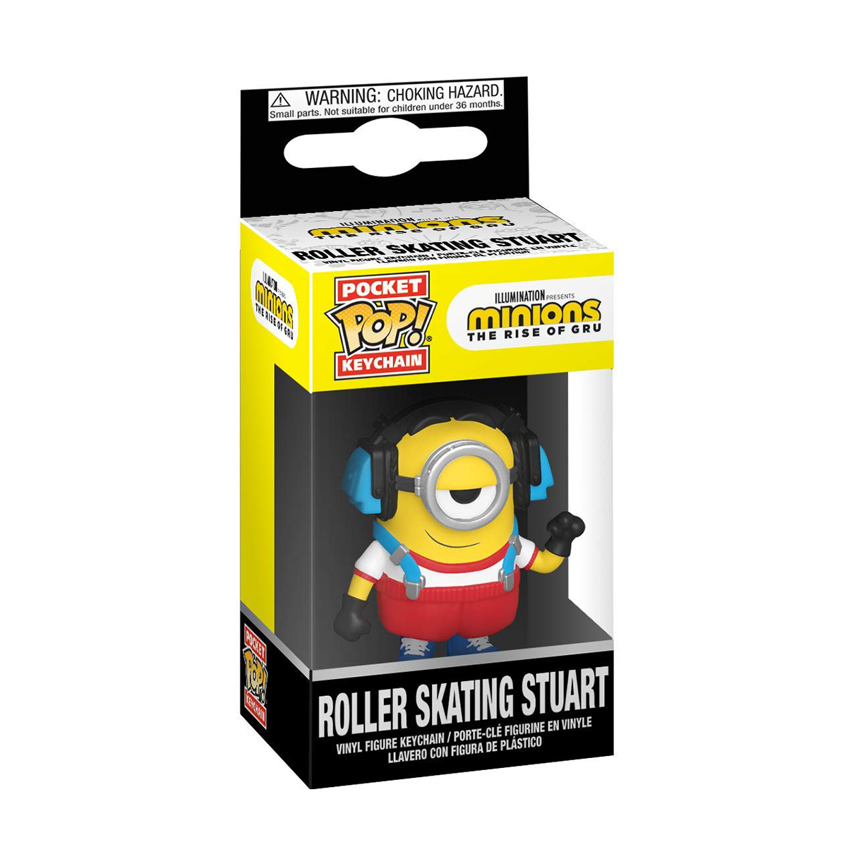 Ігрова фігурка на кліпсі Funko Pop! серії "Посіпаки 2" - Стюарт На Роликах, 47797 фото