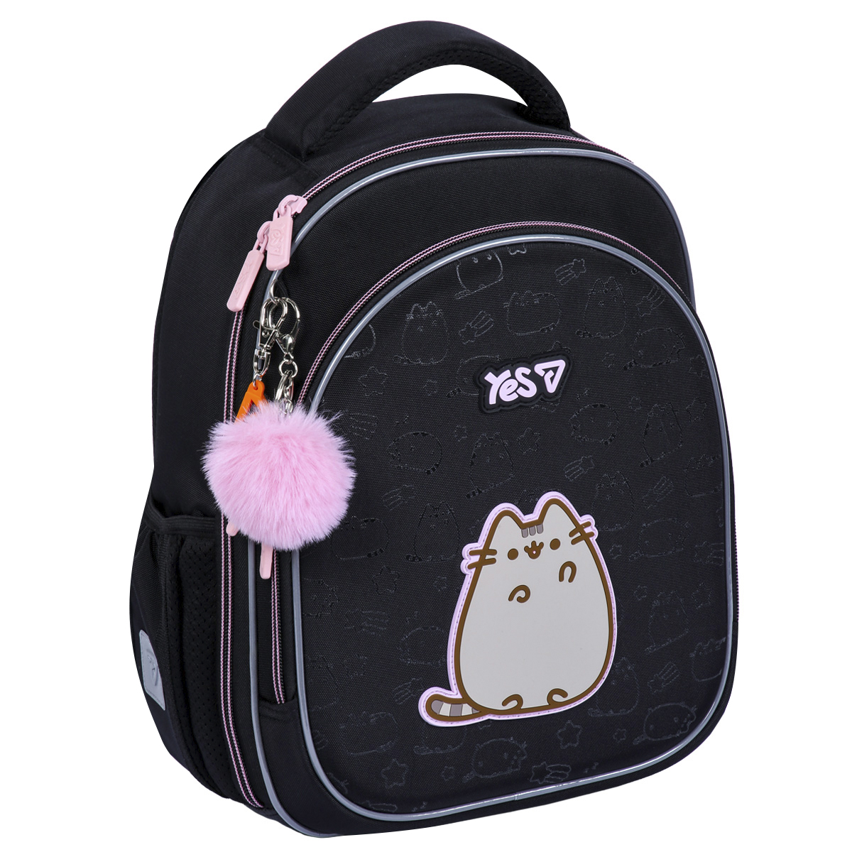 Рюкзак шкільний напівкаркасний Yes S-109S "Pusheen", 550233