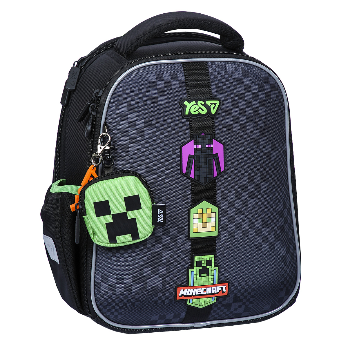 Рюкзак каркасний Yes H-100S "Minecraft Adventure", 550222