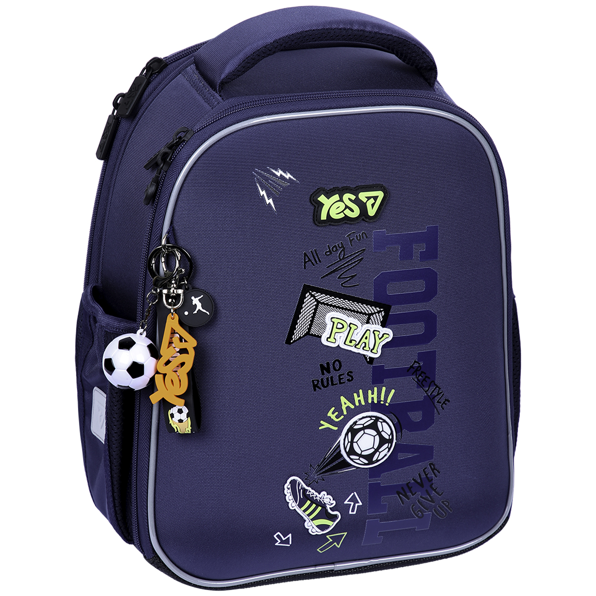 Рюкзак каркасний Yes H-100S "Play Football", 550213