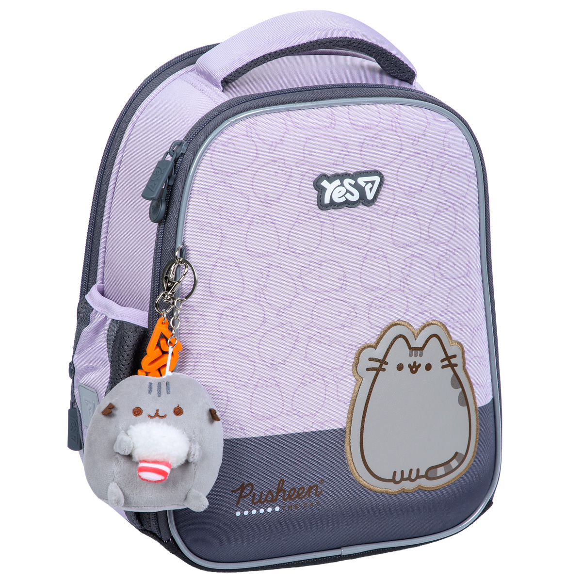 Рюкзак каркасний Yes H-100S "Pusheen", 550663