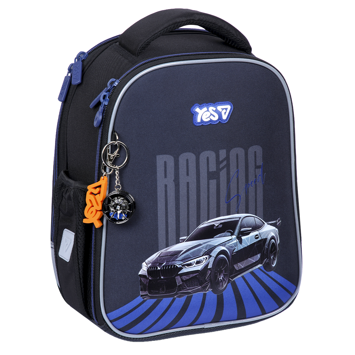 Рюкзак каркасний Yes H-100S "Racing Speed", 550216