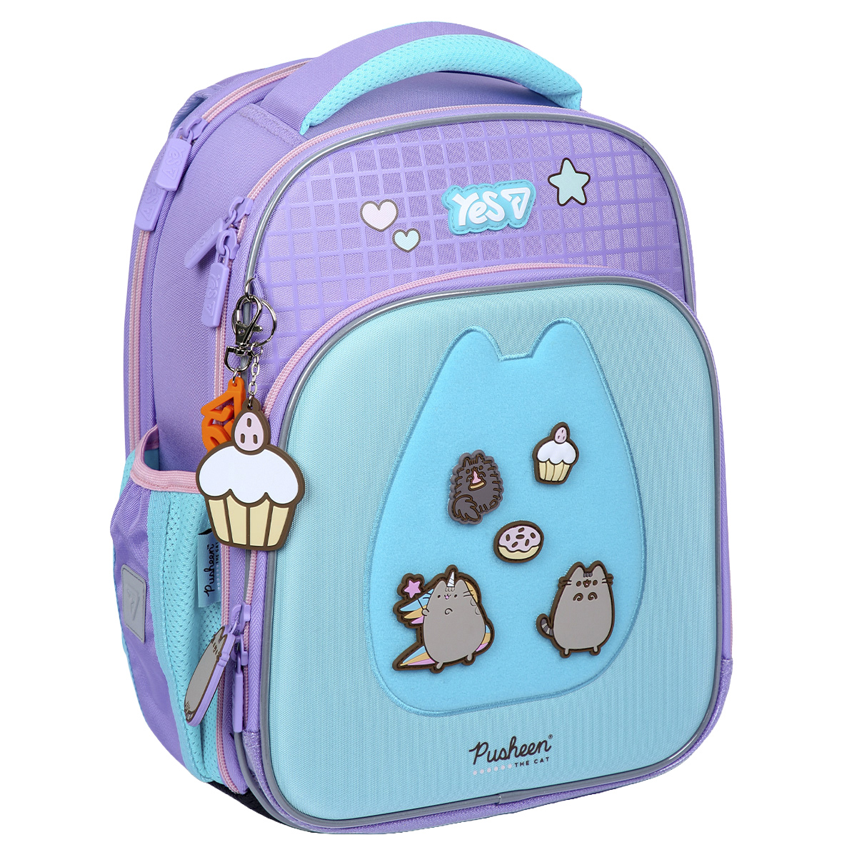 Рюкзак каркасний Yes S-78M "Pusheen Summer", 550227