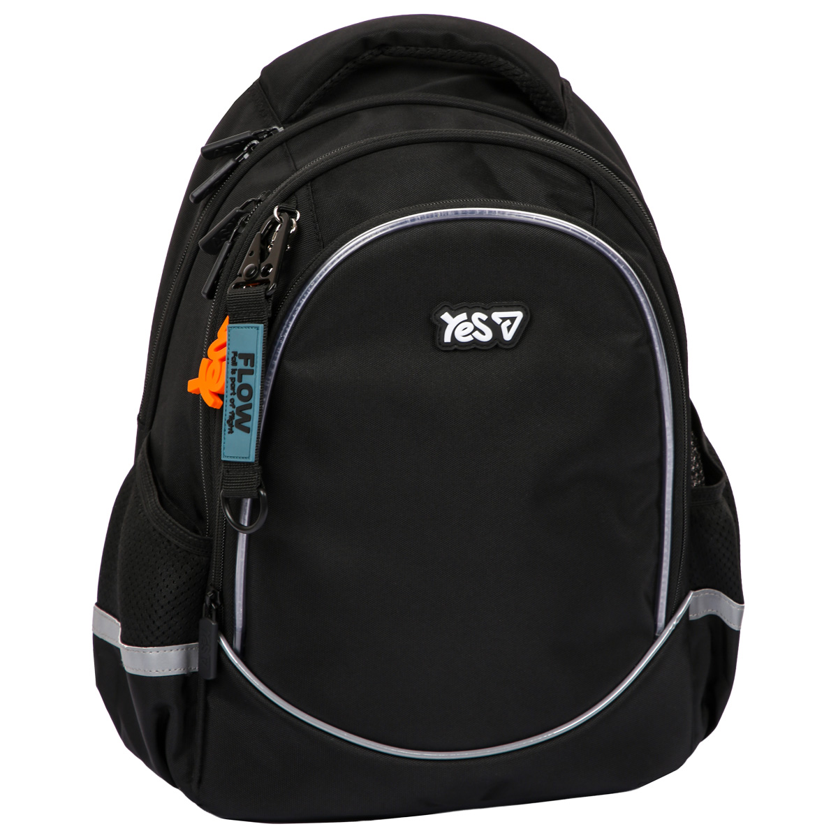 Рюкзак шкільний Yes S-116М "Just Black", 550377