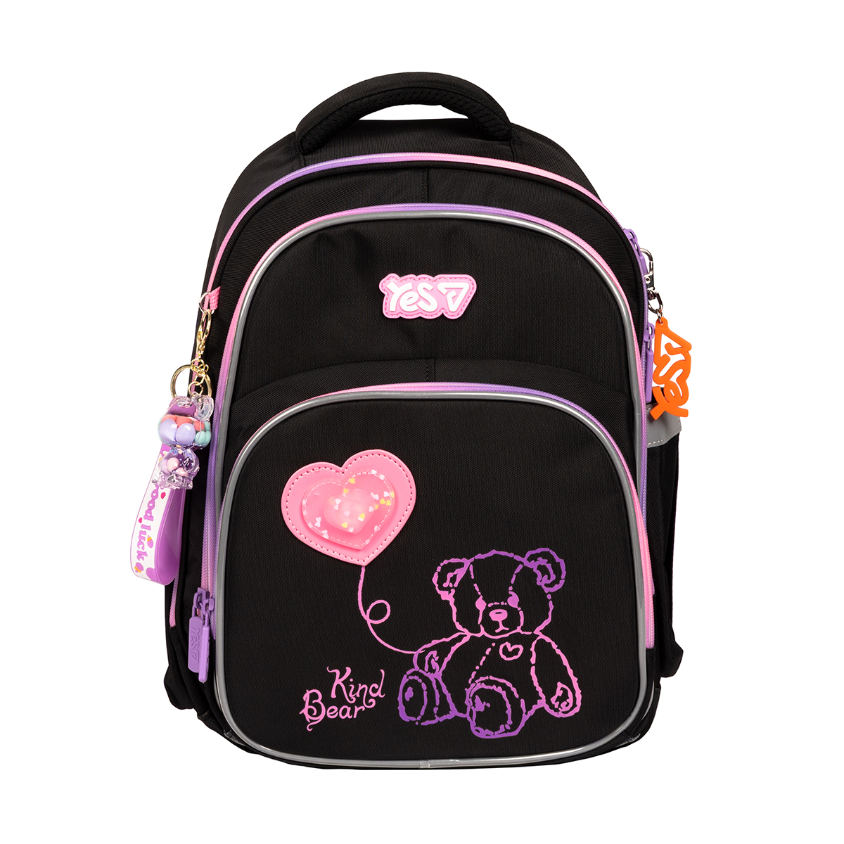 Рюкзак шкільний Yes S-91M "Pink Bear", 550499