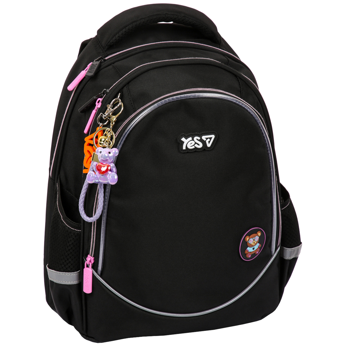 Рюкзак шкільний Yes S-116М "Glow in Style", 550501