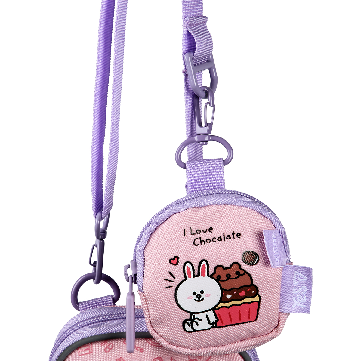 Сумка через плече Yes CBK-3 "Line Friends Always Together", 550570 зображення товару