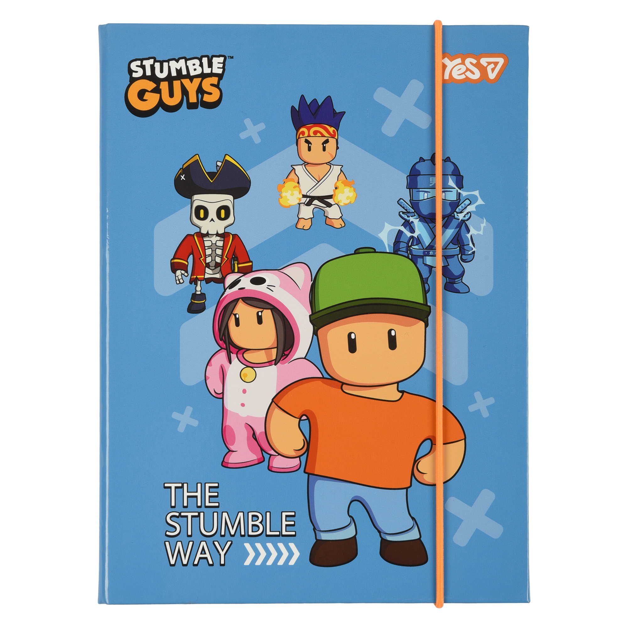 Папка для тетрадей Yes картонная В5 "Stumble Guys Stumble", 500252