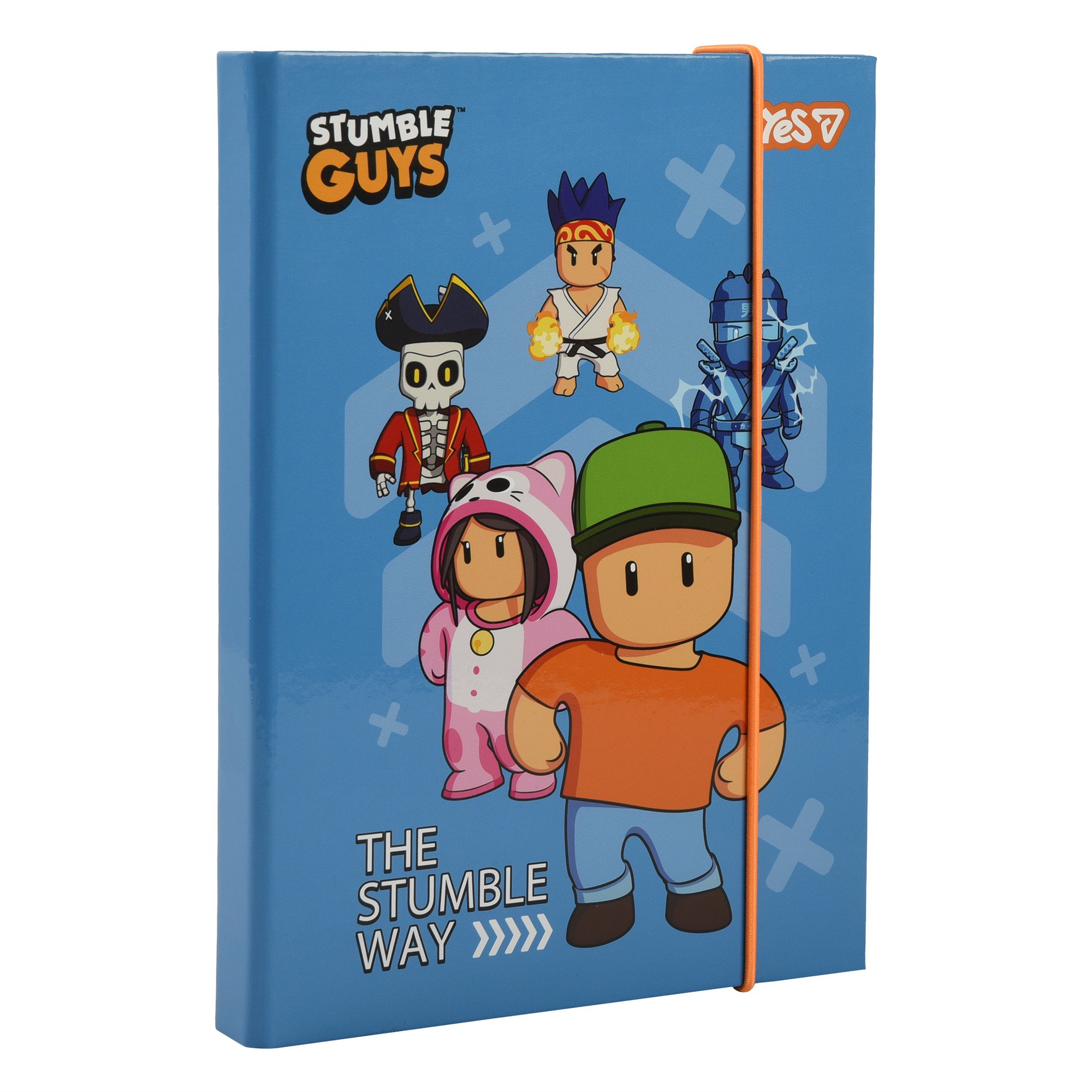 Папка для тетрадей Yes картонная В5 "Stumble Guys Stumble", 500252 фото