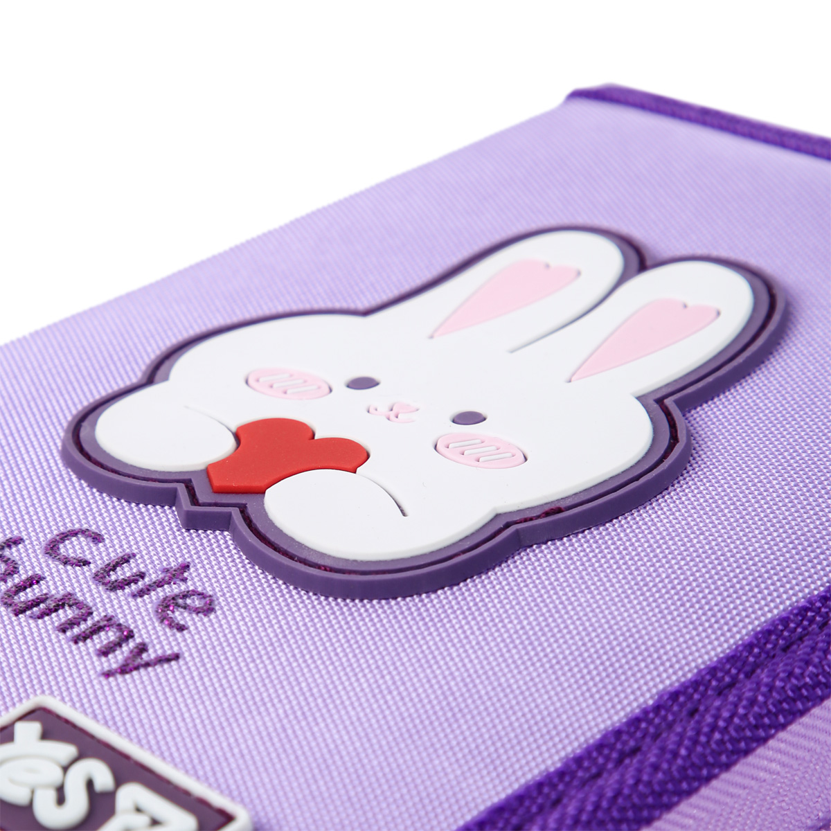 Пенал твердий Yes одинарний з двома клапанами HP-04 "Cute Bunny", 533740 зовнішній вигляд