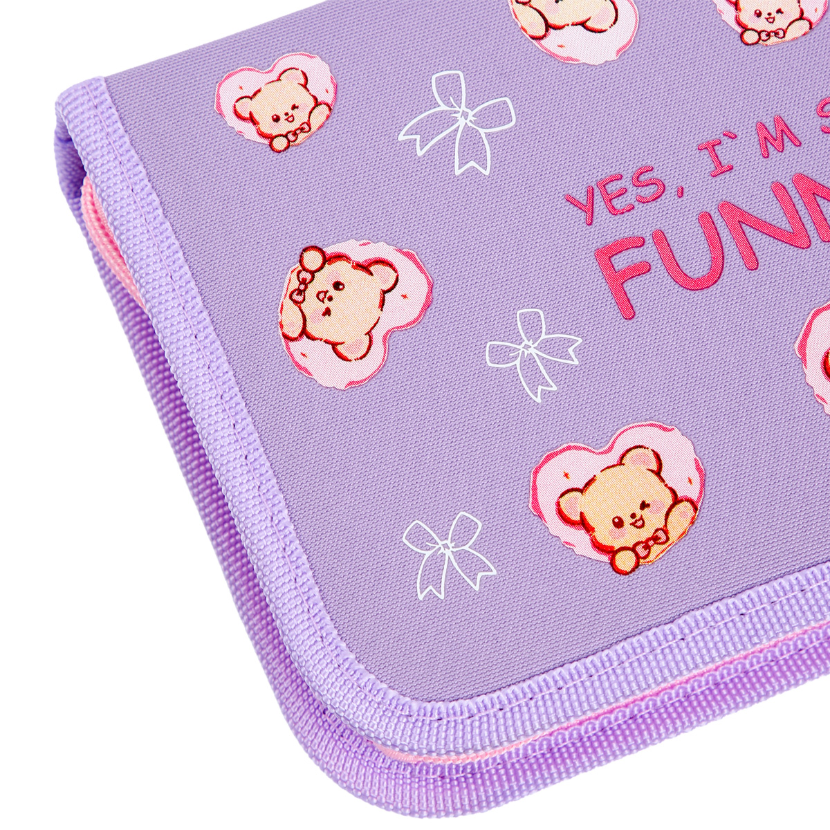 Пенал твердий Yes одинарний з клапаном HP-03 "Bear Rules", 533728 модель