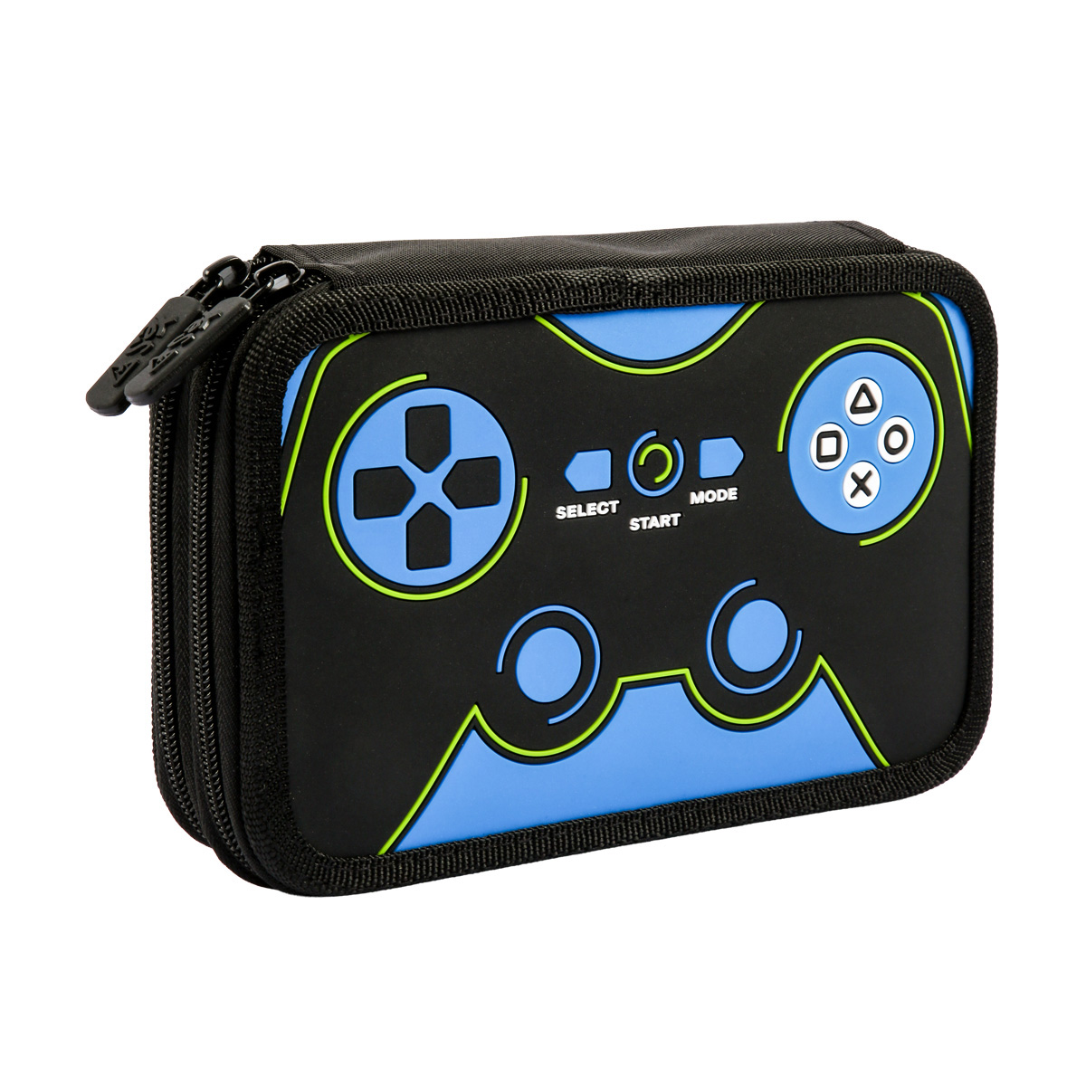 Пенал жесткий Yes двойной HP-01 "Game Loading", 533716 изображение