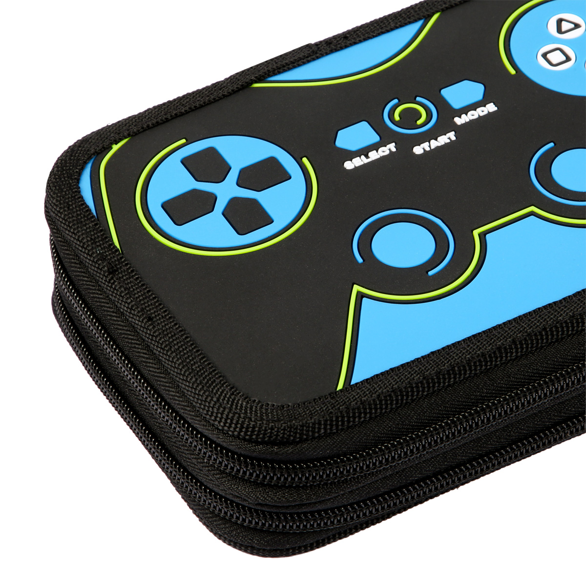 Пенал жесткий Yes двойной HP-01 "Game Loading", 533716 товар
