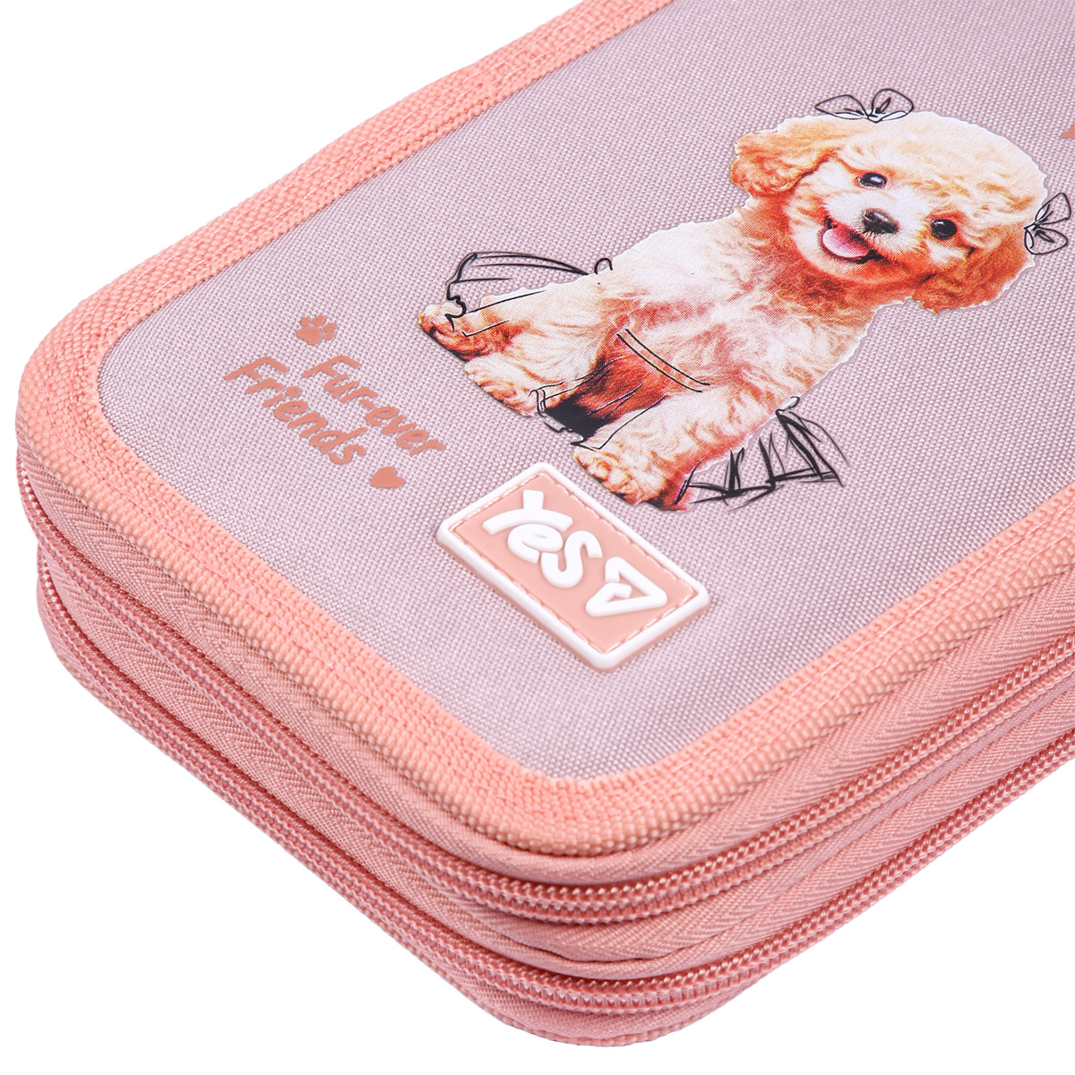 Пенал твердий Yes подвійний HP-01 "My Puppy", 533713 модель