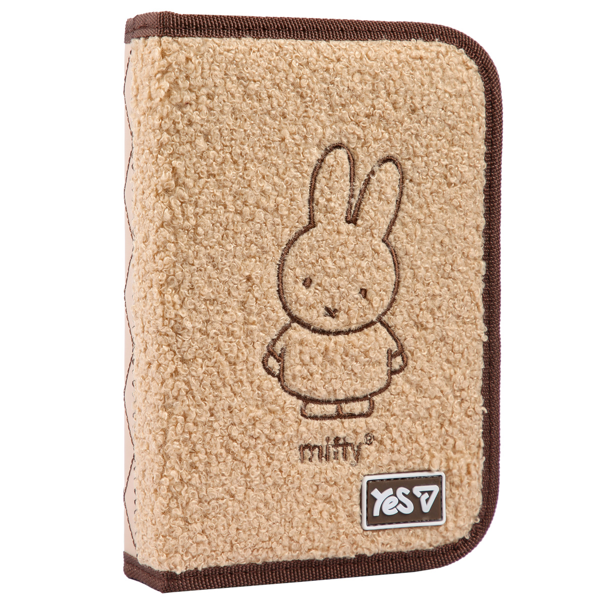 Пенал твердий з 1 клапаном та прозорою кишенею Yes HP-04-N "Miffy Bunny", 533750
